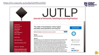 https://ro.uow.edu.au/jutlp/vol19/iss2/02/
21
 
