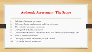 Authentic Assessment Presentation for JSS Jan 2023.pptx