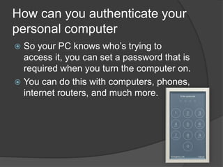Authentication | PPT