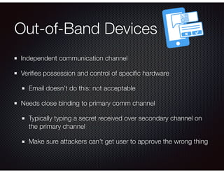 User Authentication Overview | PDF