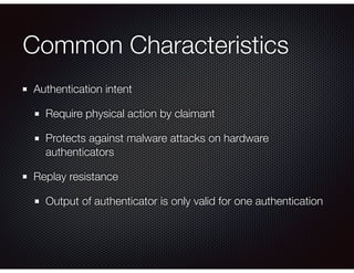 User Authentication Overview | PDF