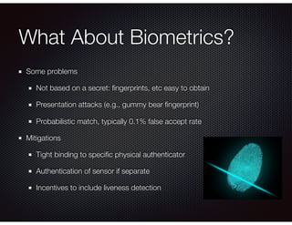 User Authentication Overview | PDF