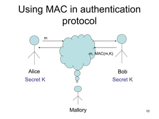 authentication in security for confirmng the network | PPT