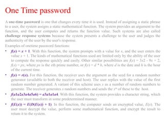 computer security authorization Authentication.pptx