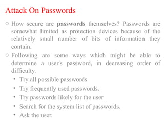 computer security authorization Authentication.pptx