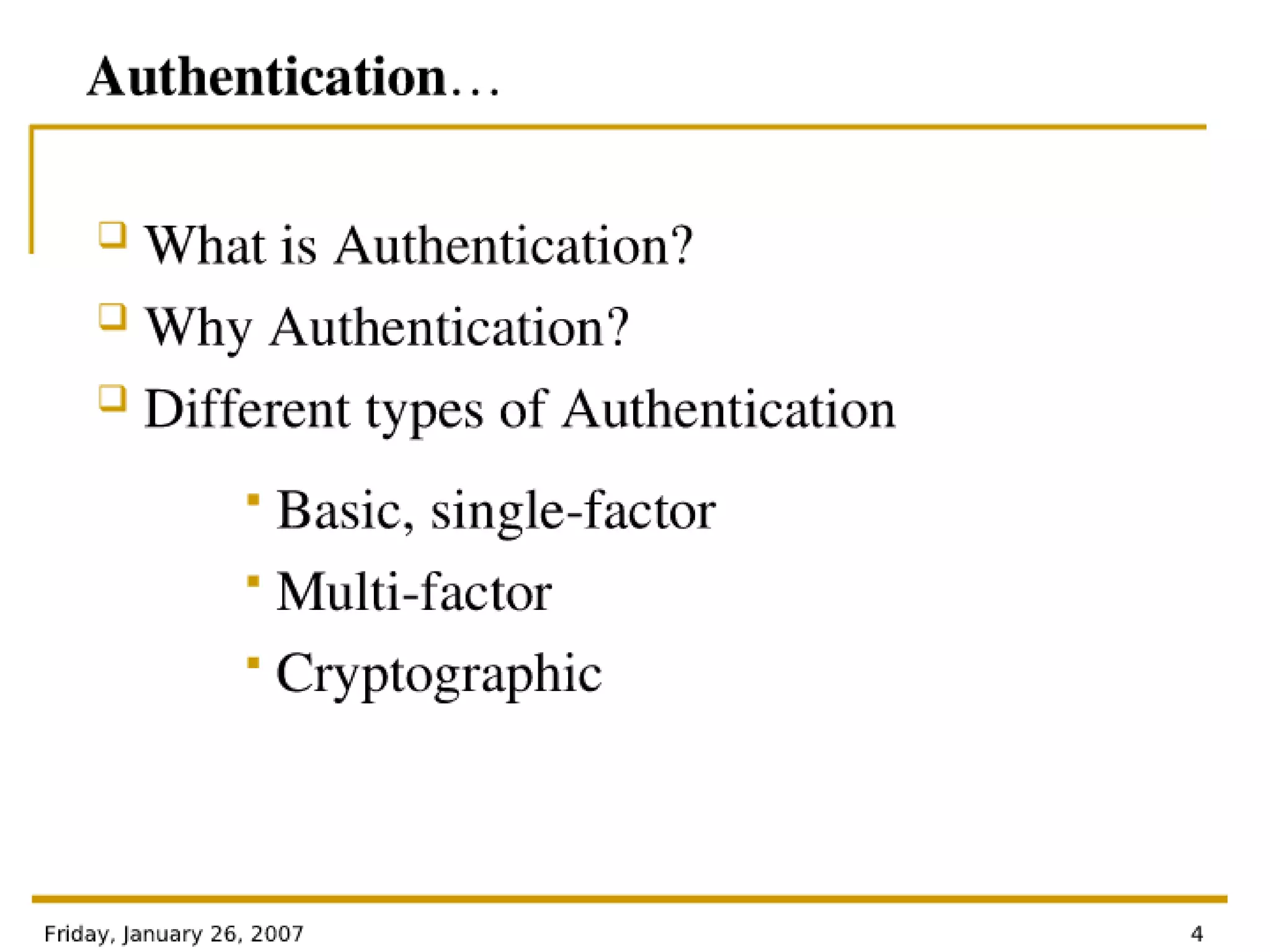 Authentication Modules For Linux - PAM Architecture