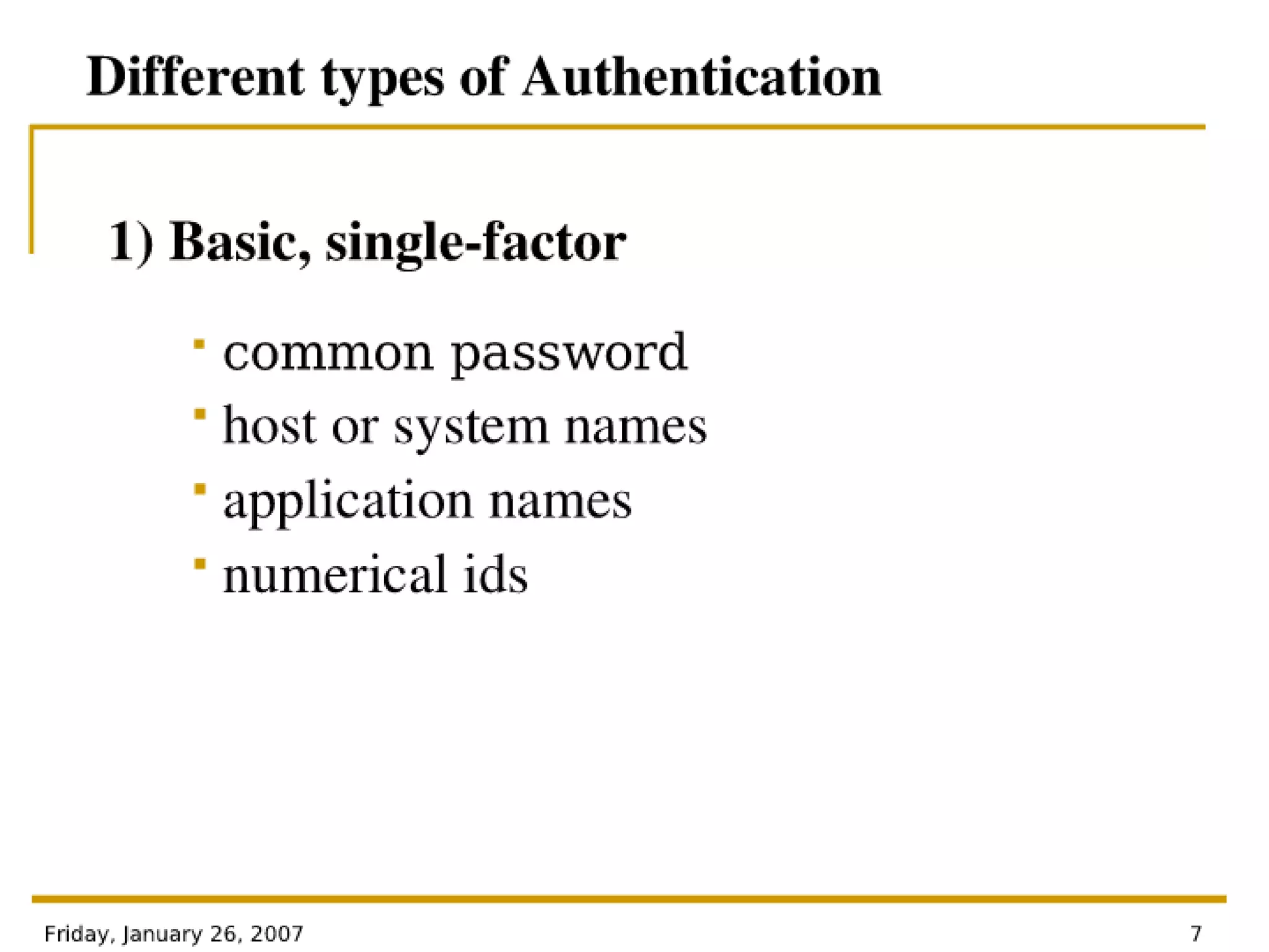Authentication Modules For Linux - PAM Architecture