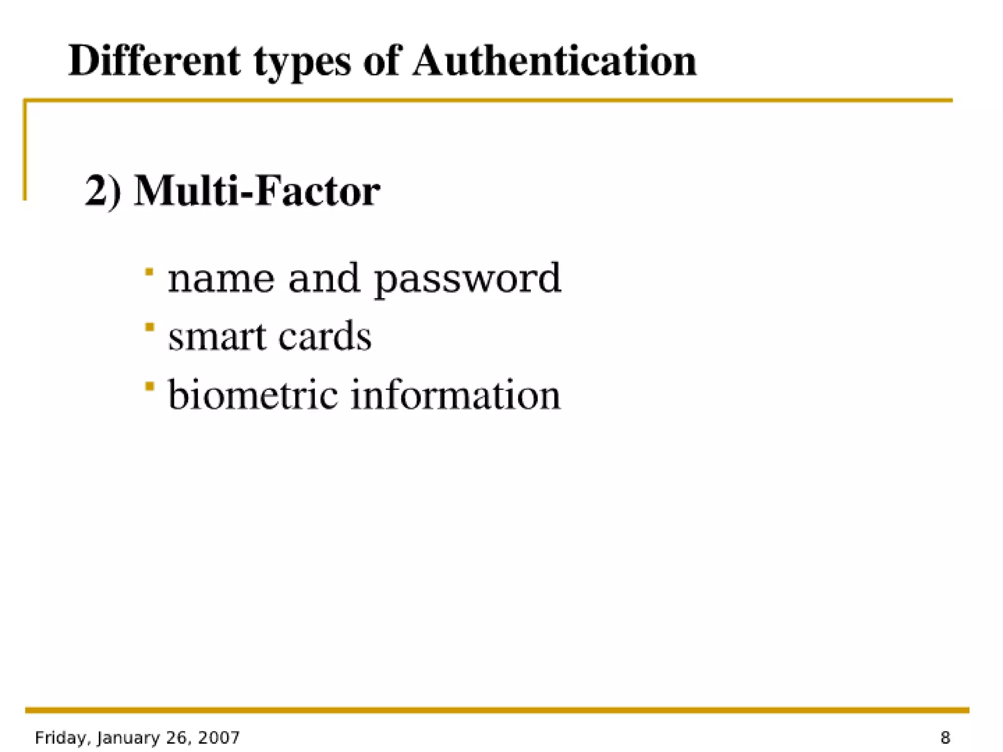 Authentication Modules For Linux - PAM Architecture