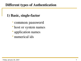 Authentication Modules For Linux - PAM Architecture