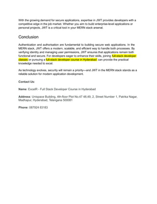 Authentication and Authorisation in MERN Stack Using JWT.pptx