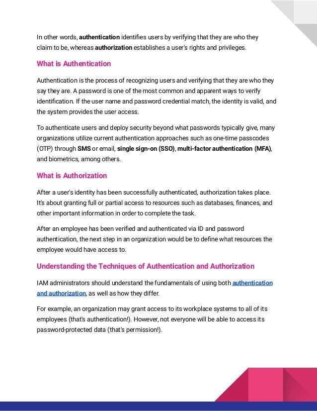 Authentication and Authorization Defined_ What's the Difference_.pdf
