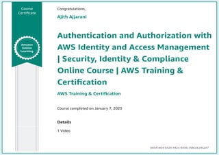Authentication and Authorization with AWS Identity and Access Management'.pdf