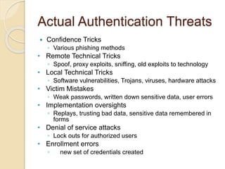 Authentication and session v4 | PPTX