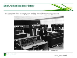 Multifactor Authentication | PPTX