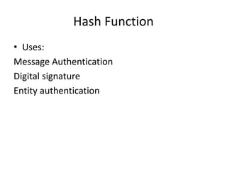 Authentication in IoTProtocol mainly used in cryptography and network ...
