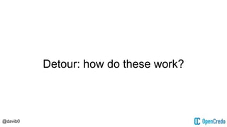 @davib0
Detour: how do these work?
 