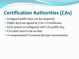 Authentication Systems