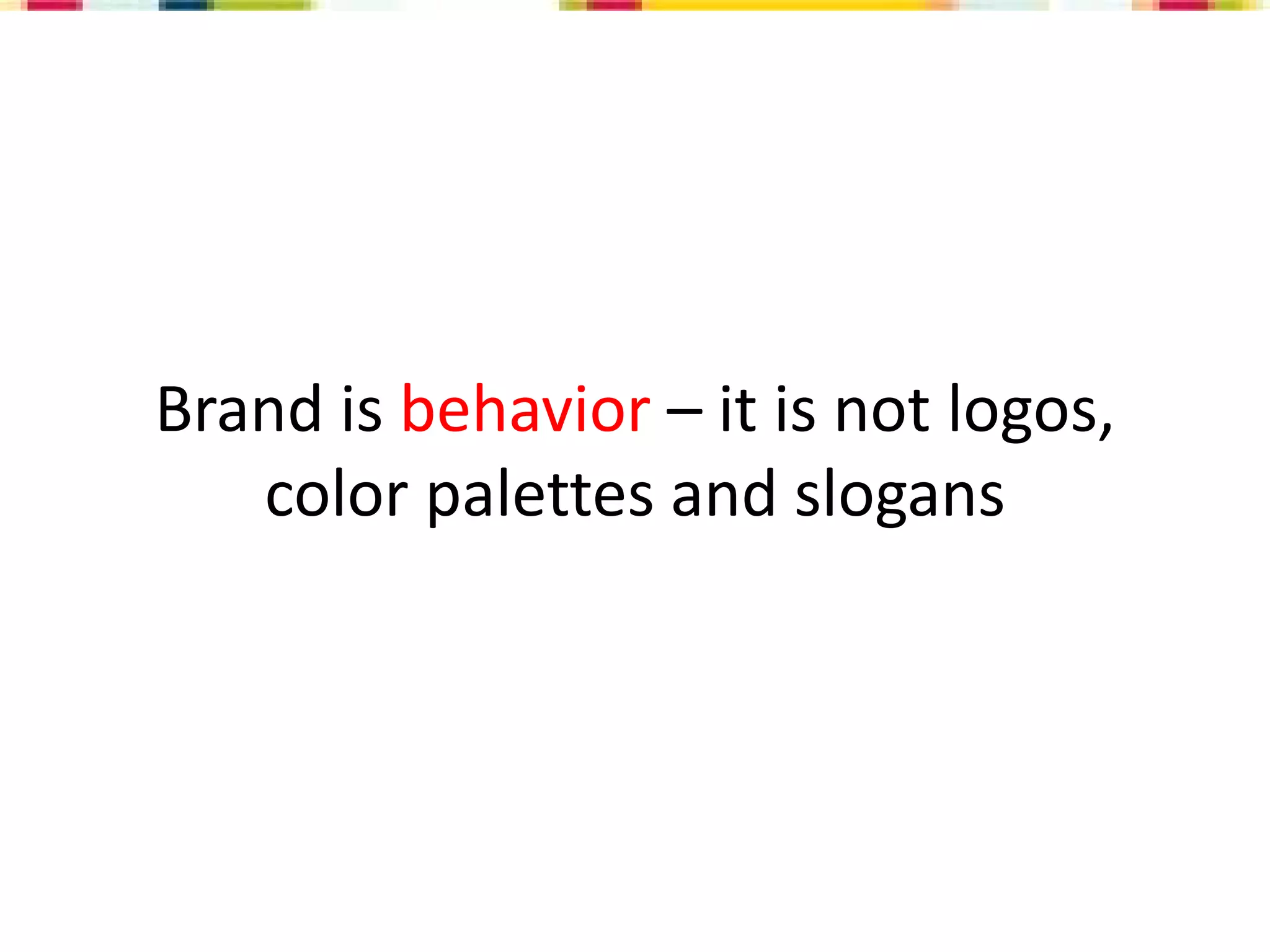 Authentic Brands, Design Thinking and Wicked Problems