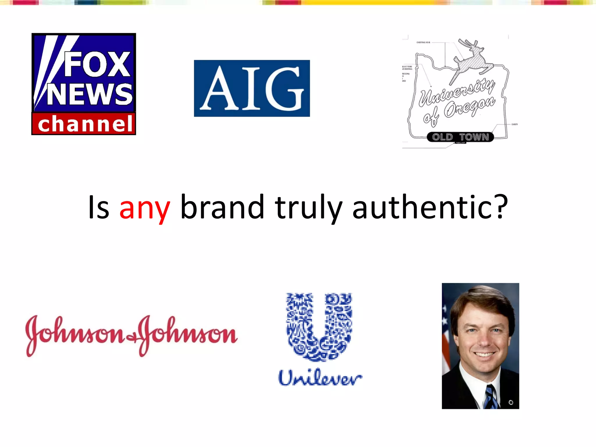 Authentic Brands, Design Thinking and Wicked Problems