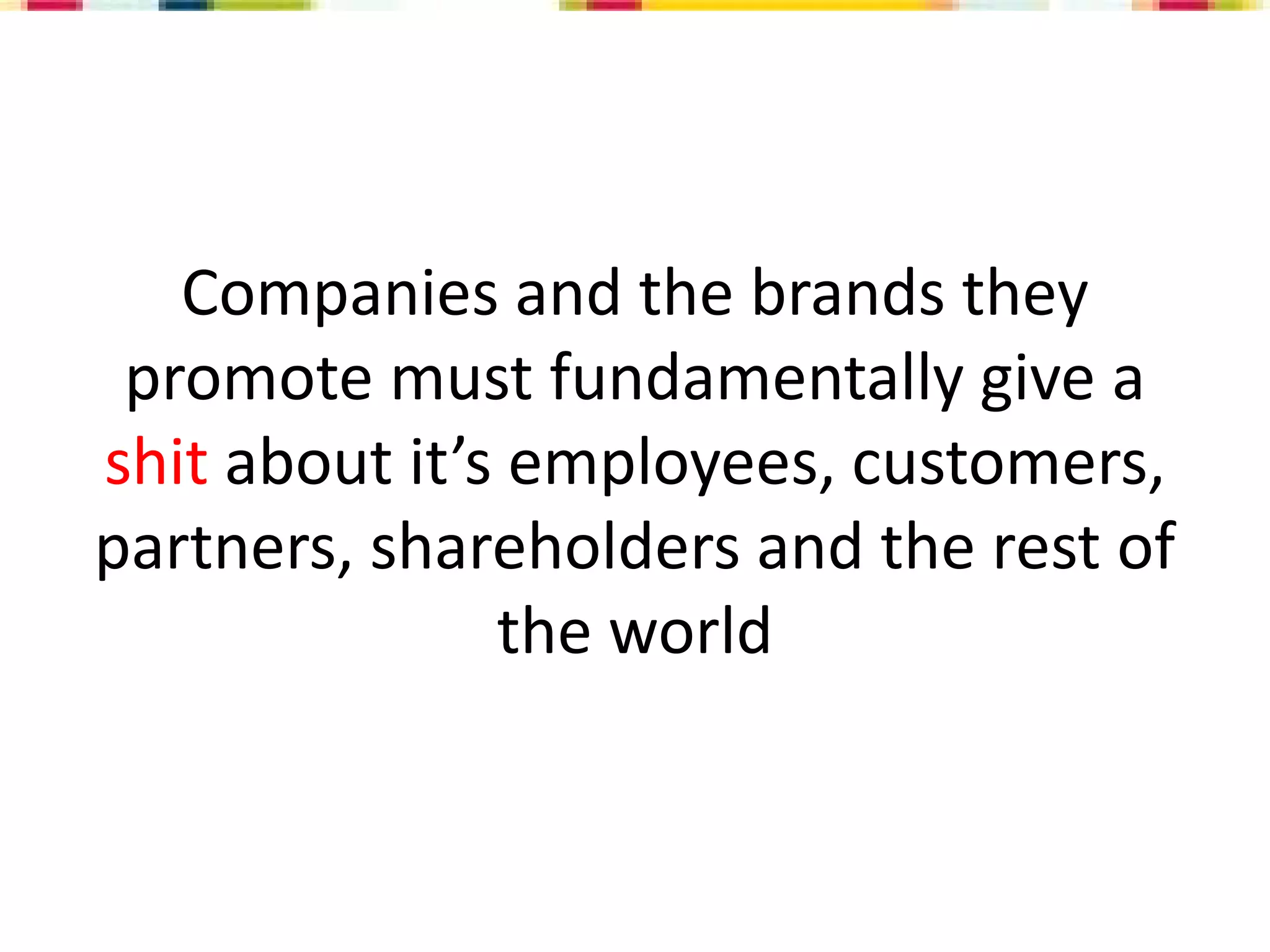 Authentic Brands, Design Thinking and Wicked Problems