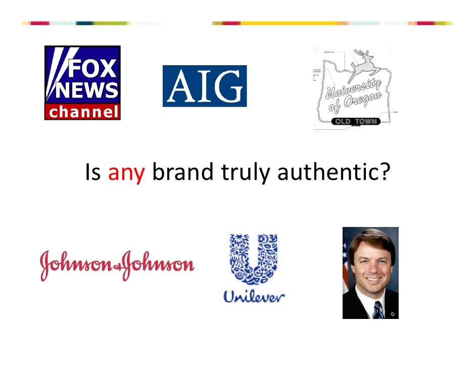 Authentic Brands, Design Thinking and Wicked Problems