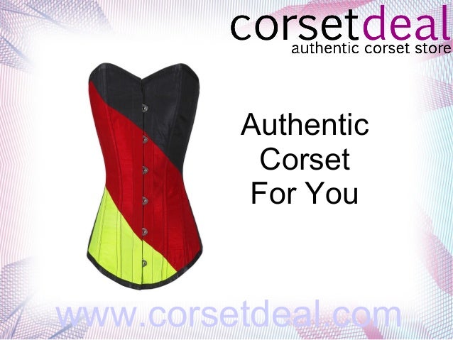 How To Get A Authentic Corset