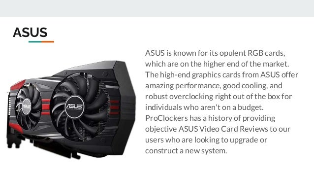 Robust Graphics Authentic graphics cards | Esports4g | PPTX