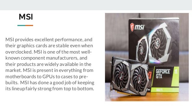 Authentic Graphics Authentic graphics cards | Esports4g | PPTX