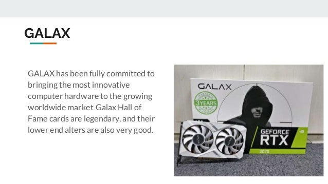 Authentic Graphics Authentic graphics cards | Esports4g | PPTX
