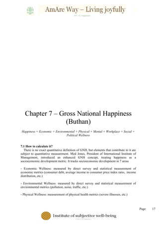 Authentic happiness formula | PDF