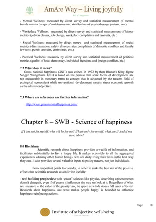 Authentic happiness formula | PDF