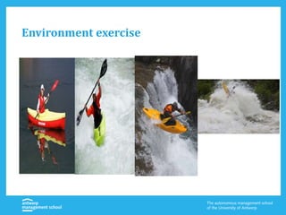 Environment exercise
 