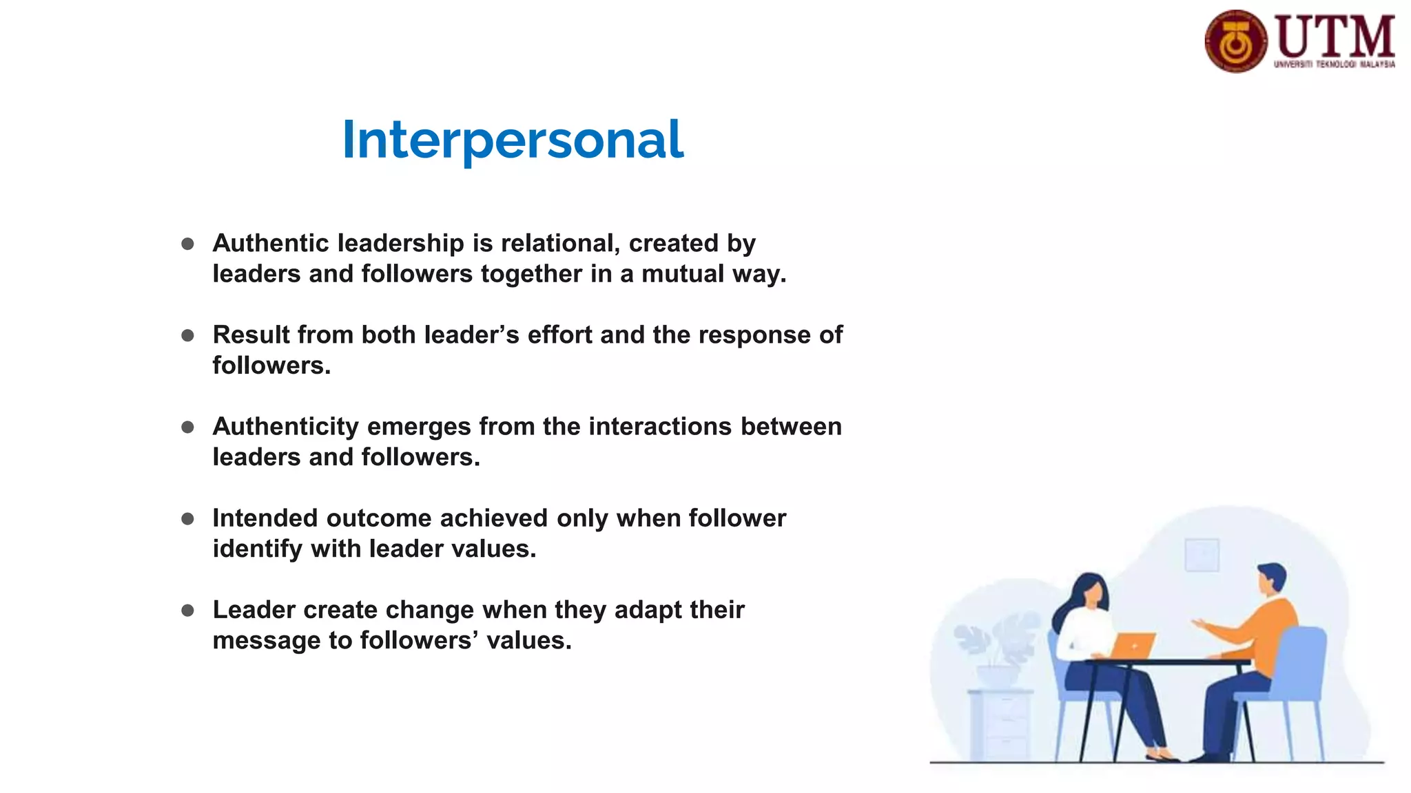 Authentic leadership | PPTX