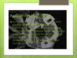 Authentic learning | PPTX