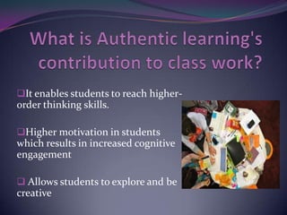 Authentic learning presentation1 | PPTX