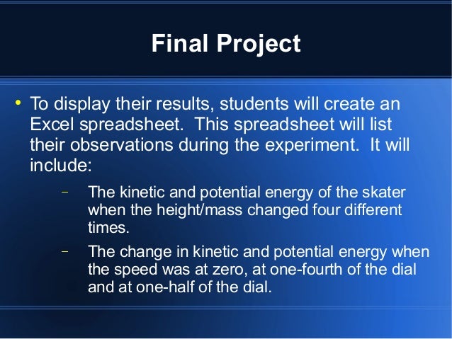 kinetic energy and skater Energy skate park names (groups of students explore conservation of energy as a skater rides they also use the formula for kinetic energy to determine the. kinetic energy and skater Energy skate park names (groups of students explore conservation of energy as a skater rides they also use the formula for kinetic energy to determine the.