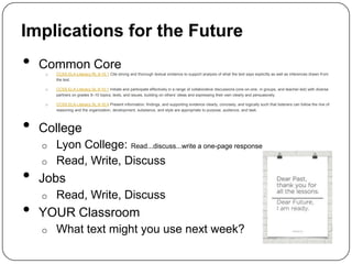 Authentic literacy | PPTX