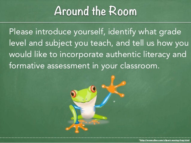 Authentic assessment dissertation