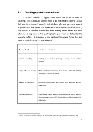 Reading Material: Authentic Materials in Vocabulary Teaching | PDF