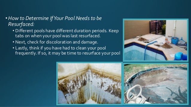 How Much Does? Pool Resurfacing Cost?