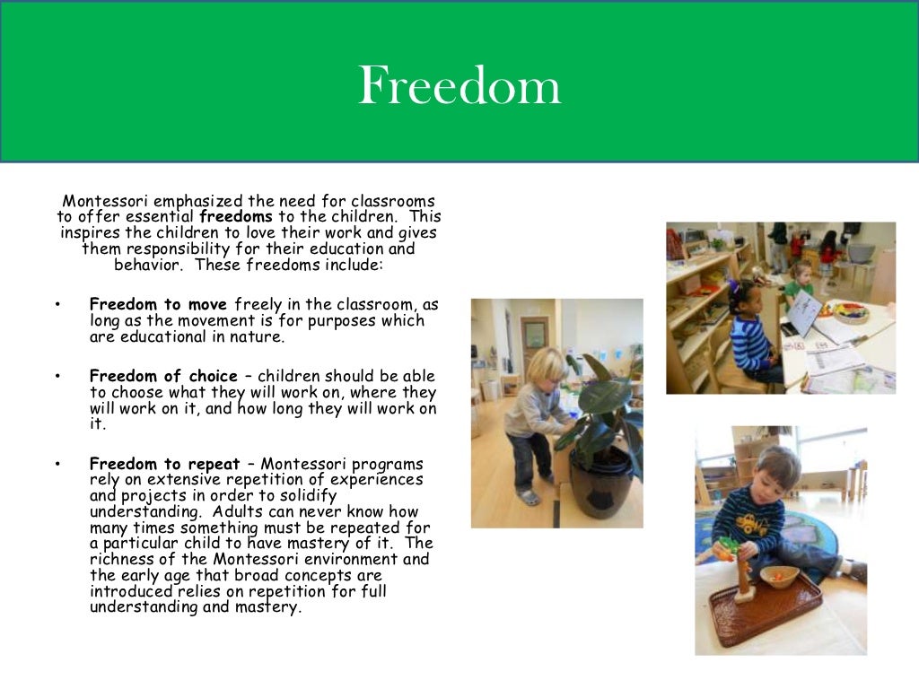 Authentic Montessori Powerpoint