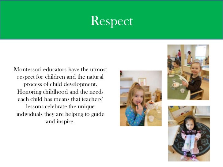 Authentic Montessori Powerpoint