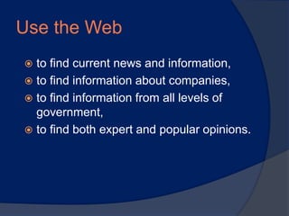 Authentic Sources | PPTX