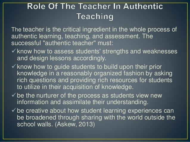 What Is An Authentic Teaching Material? – WYLC