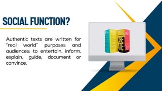 Authentic Text For Math Authentic text for twelve degree ppt.pptx