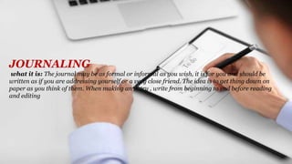 Authentic writing and its activities | PPTX