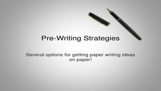 Authentic writing and its activities | PPTX