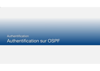 Authentification des protocoles de routage | PDF