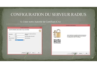 1. Créer notre Autorité de Certificat (CA)
21
 