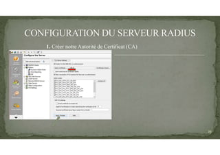 1. Créer notre Autorité de Certificat (CA)
23
 
